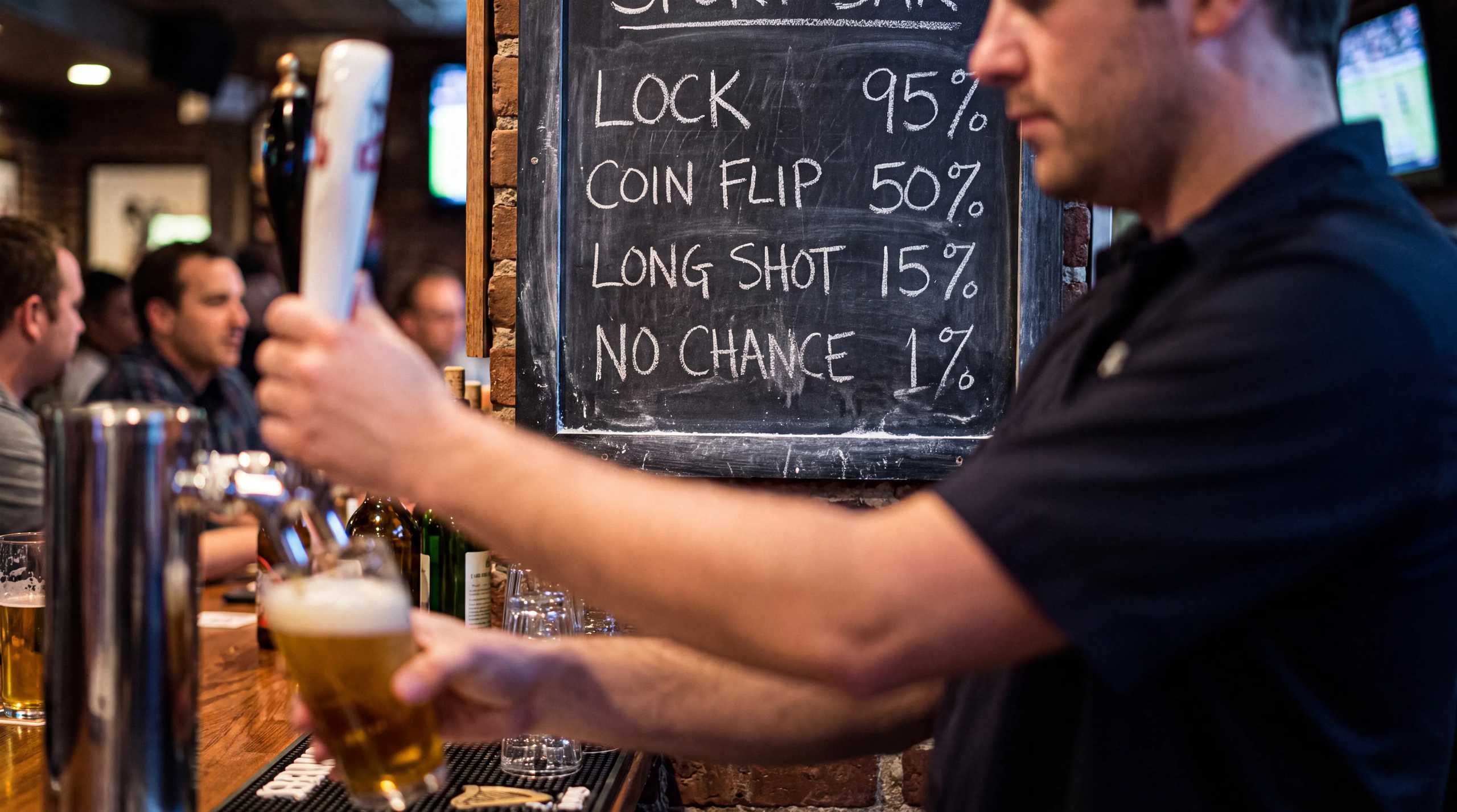 "No Chance" Isn’t 0%: A Sports Fan’s Guide to Probability